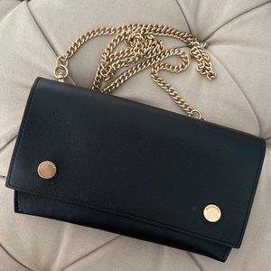All Saints mini clutch with straps